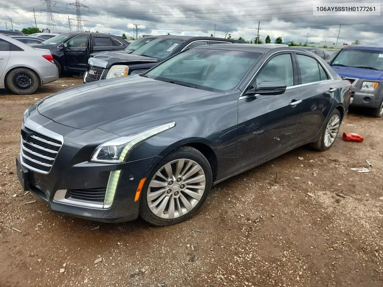 Cadillac Cts Premium Luxury 2017