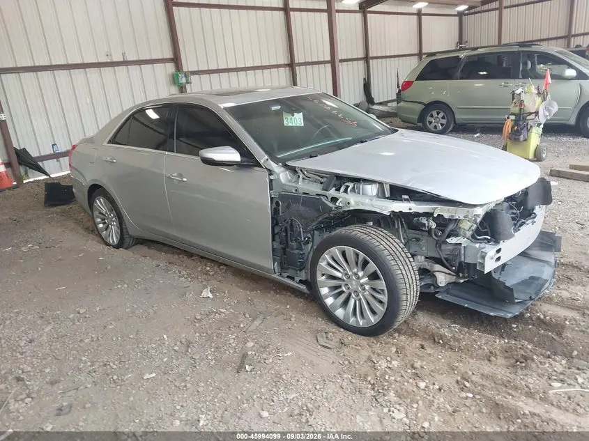 Cadillac Cts Premium Luxury 2017