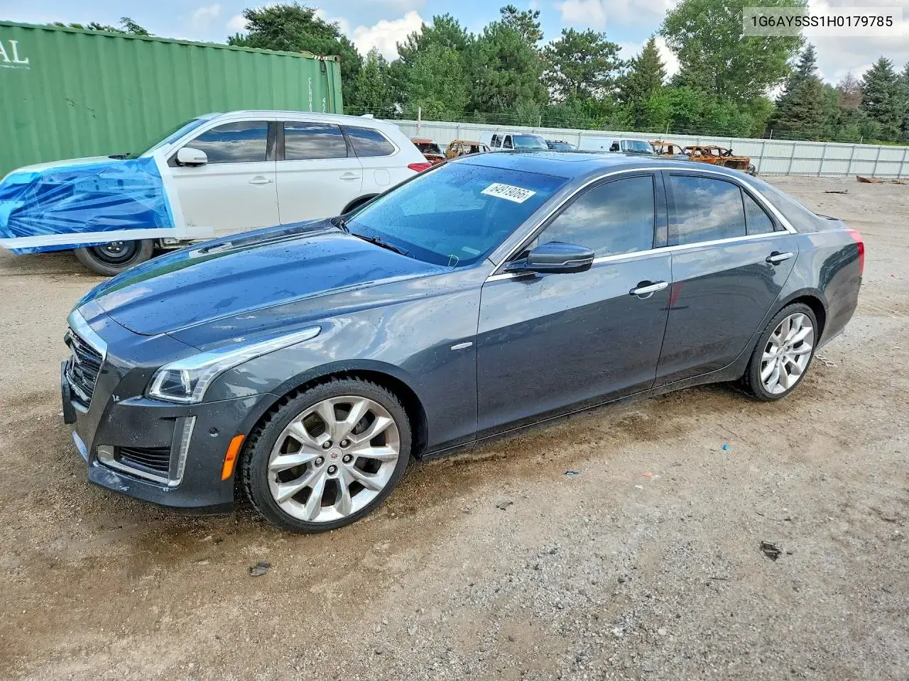 Cadillac Cts Premium Luxury 2017