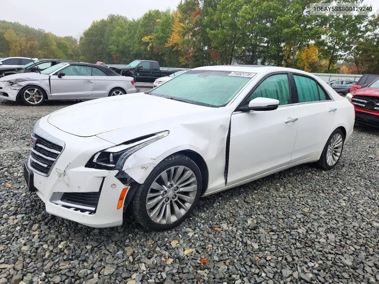 Cadillac Cts Performance Collection 2016