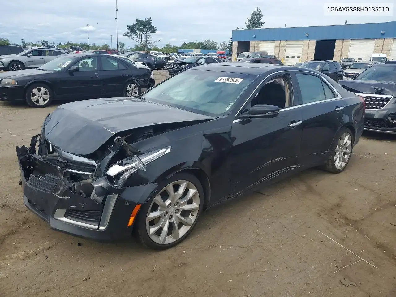 Cadillac Cts Premium Luxury 2017