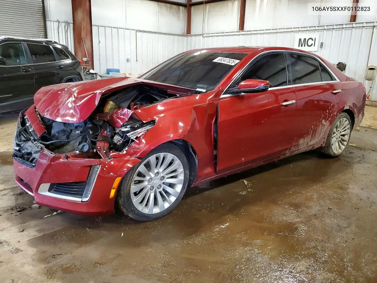 Cadillac Cts Performance Collection 2015