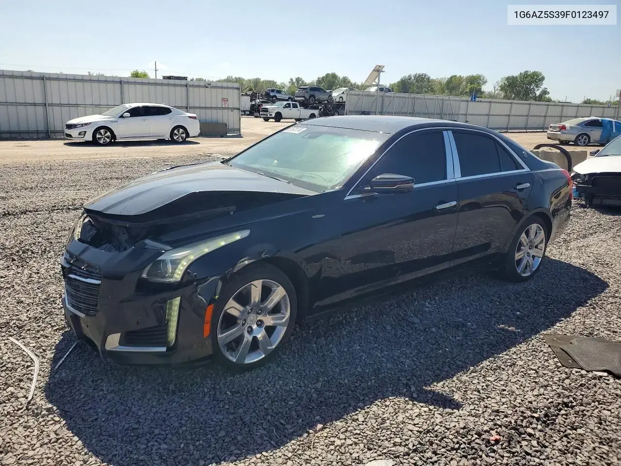 Cadillac Cts Premium Collection 2015