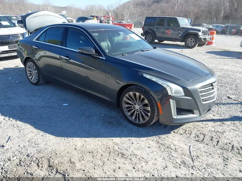 Cadillac Cts Premium Collection 2016