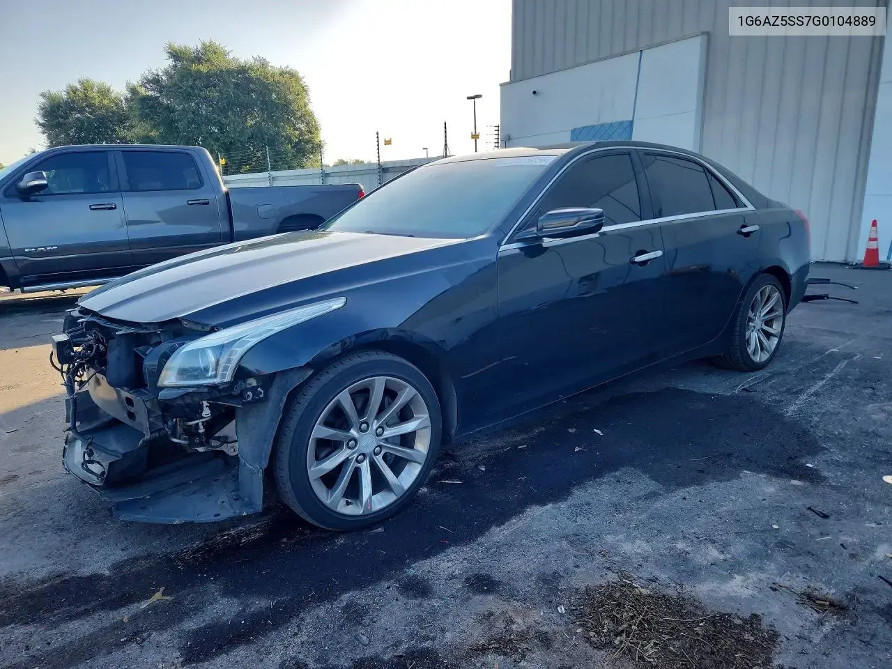 Cadillac Cts Premium Collection 2016