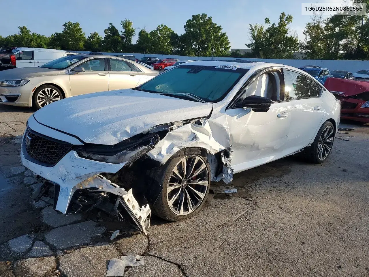 Cadillac Ct5-V Blackwing 2022