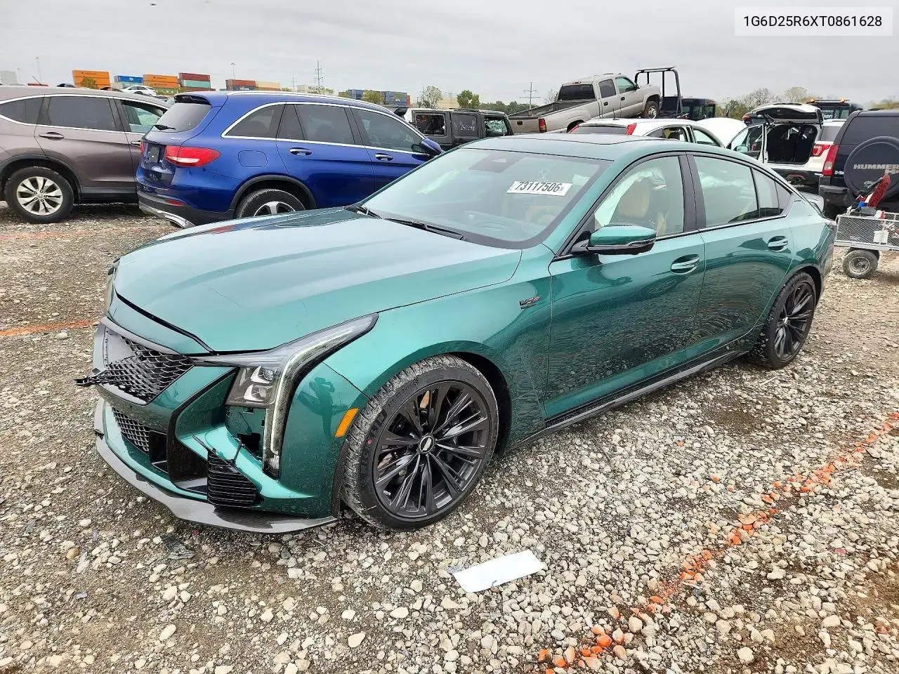 Cadillac Ct5-V Blackwing 2026