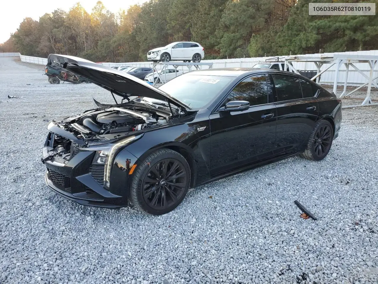 Cadillac Ct5-V Blackwing 2026