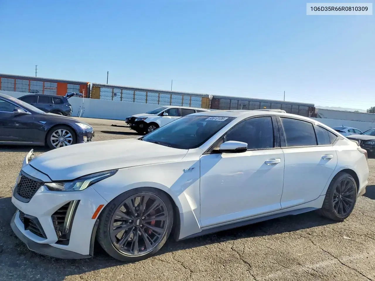 Cadillac Ct5-V Blackwing 2024
