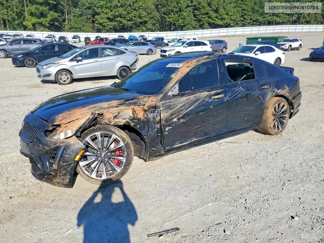 Cadillac Ct5-V Blackwing 2022