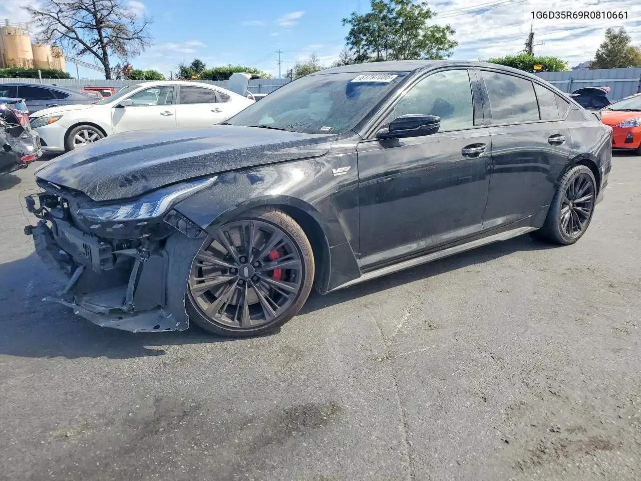 Cadillac Ct5-V Blackwing 2024