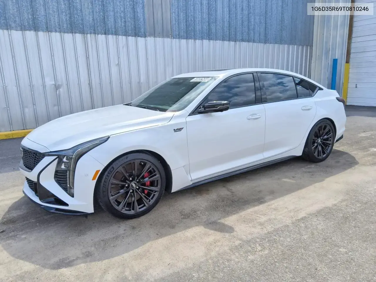 Cadillac Ct5-V Blackwing 2026