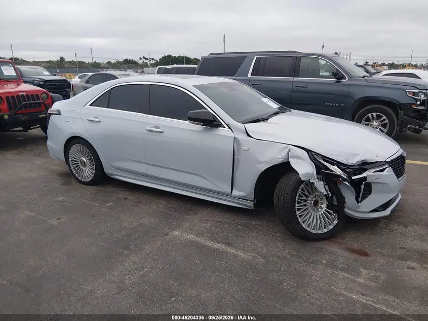 Cadillac Ct4 Premium Luxury 2022