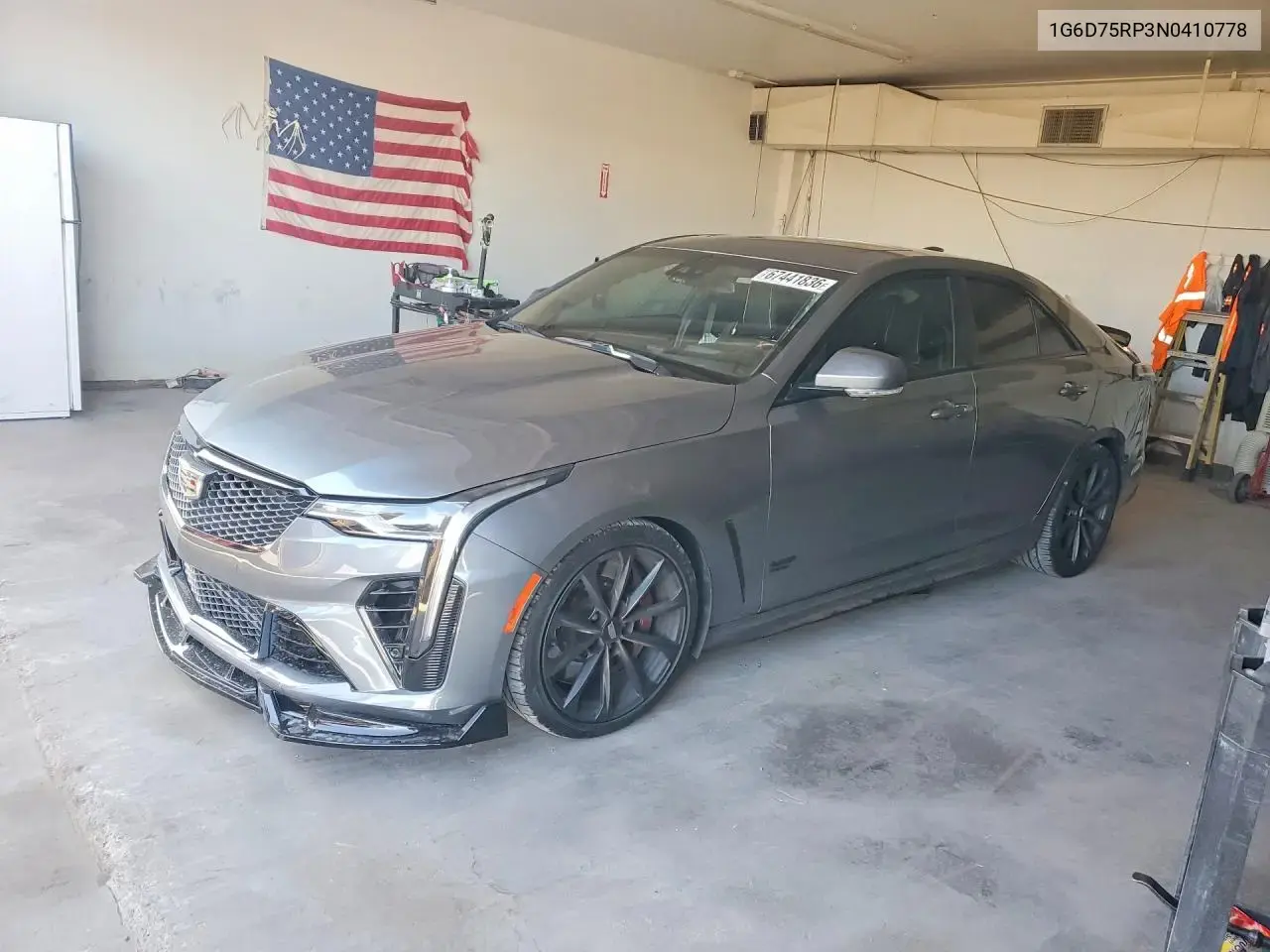 Cadillac Ct4-V Blackwing 2022