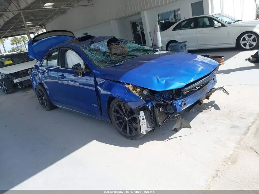 Cadillac Ct4-V V-Series Blackwing 2022