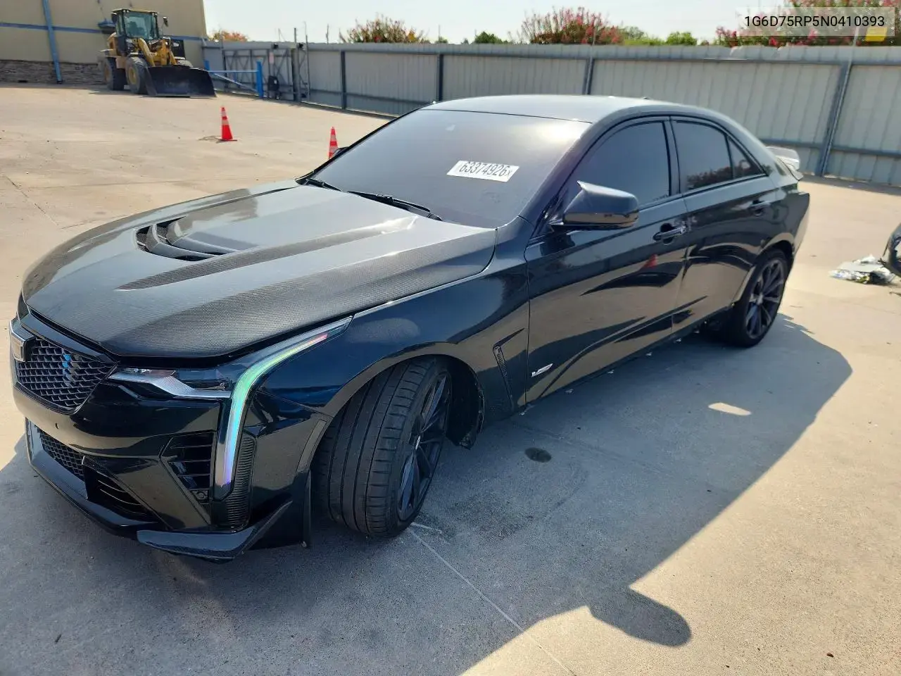 Cadillac Ct4-V Blackwing 2022