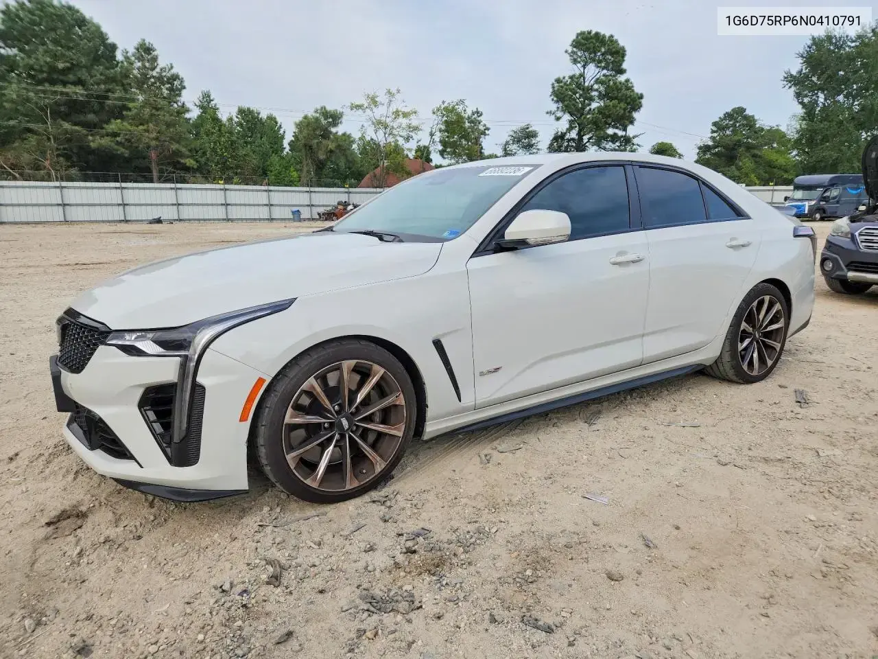 Cadillac Ct4-V Blackwing 2022