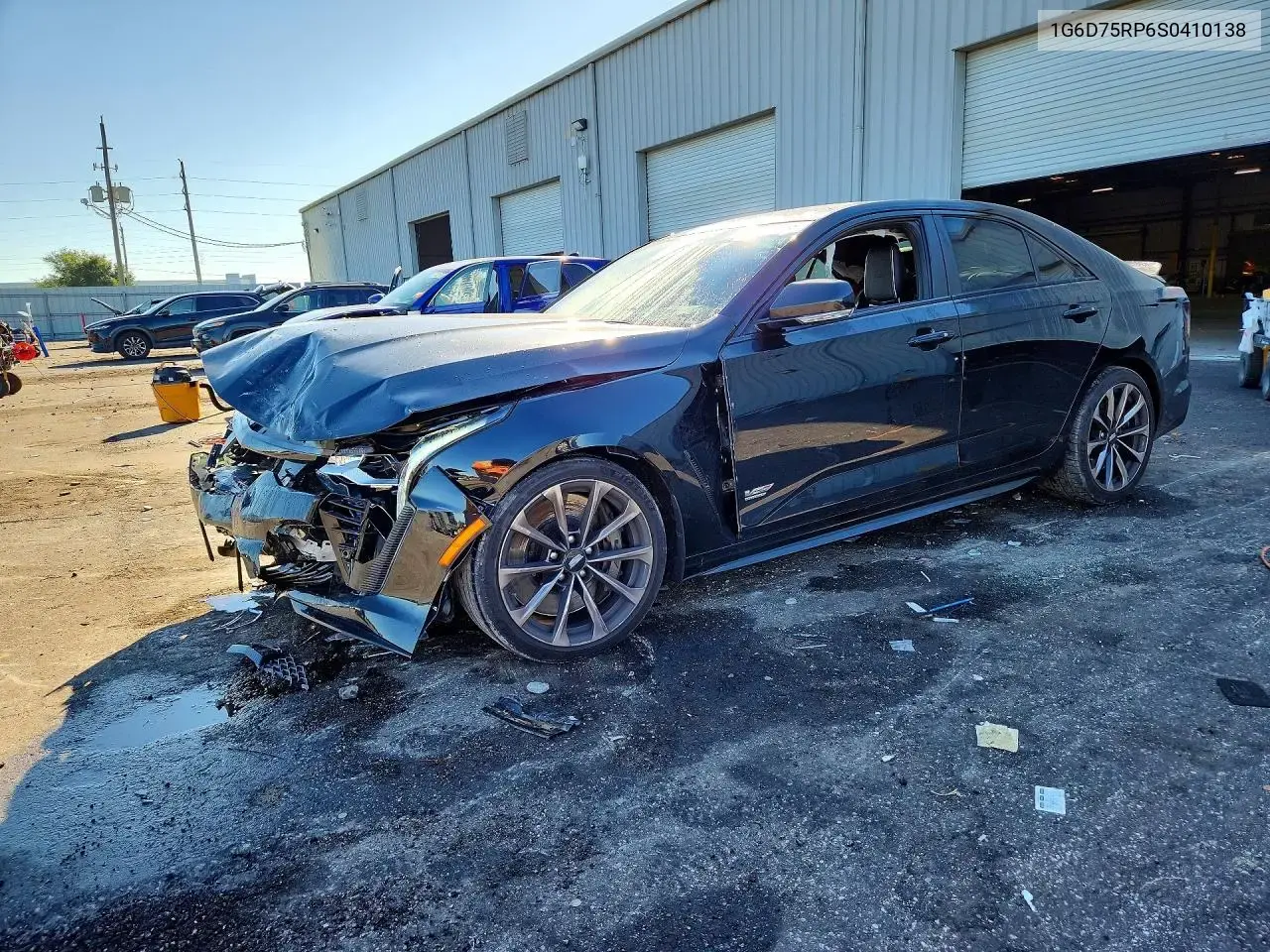 Cadillac Ct4-V Blackwing 2025
