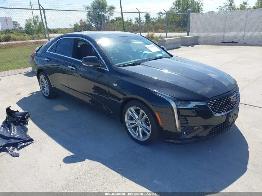 Cadillac Ct4 Luxury 2020