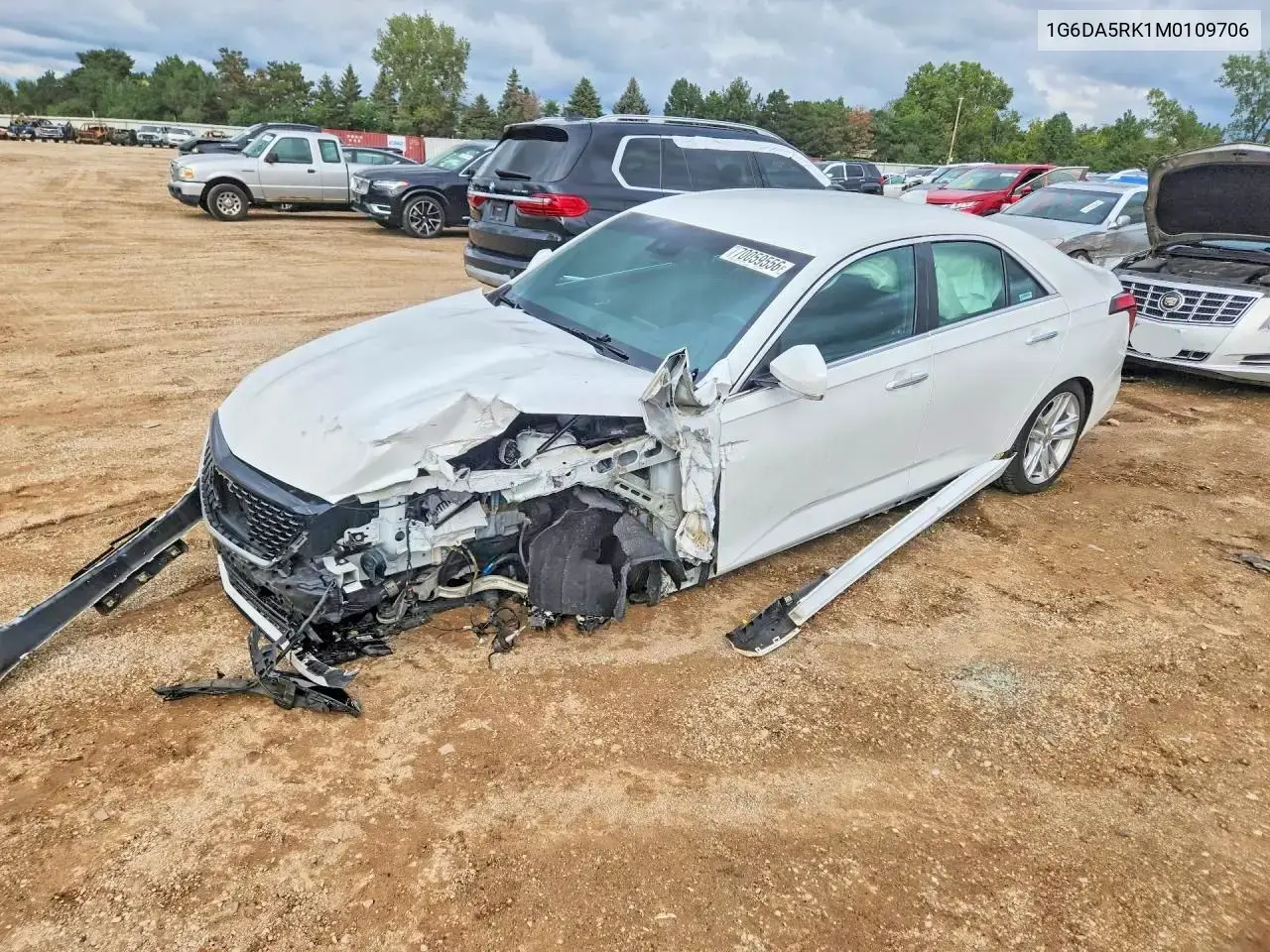 Cadillac Ct4 Luxury 2021