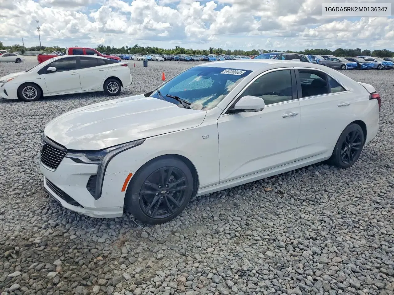 Cadillac Ct4 Luxury 2021
