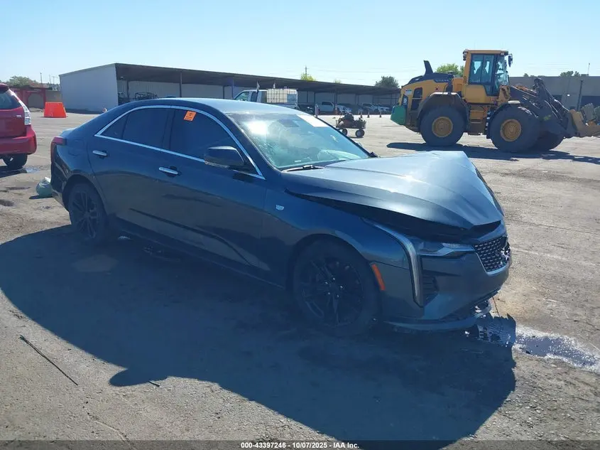 Cadillac Ct4 Luxury 2020