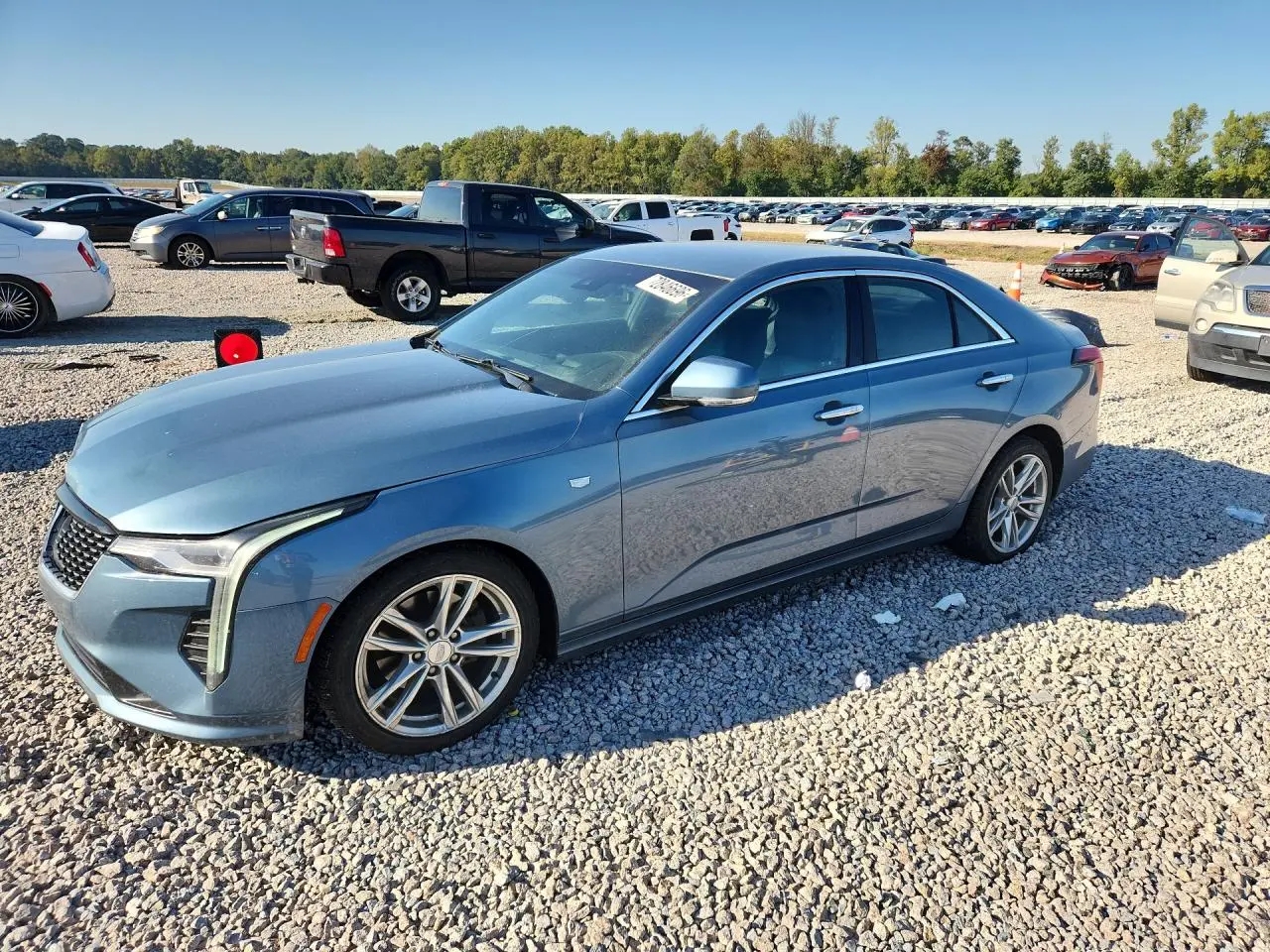 Cadillac Ct4 Luxury 2024