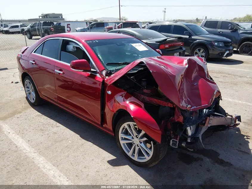 Cadillac Ct4 Luxury Rwd 2025