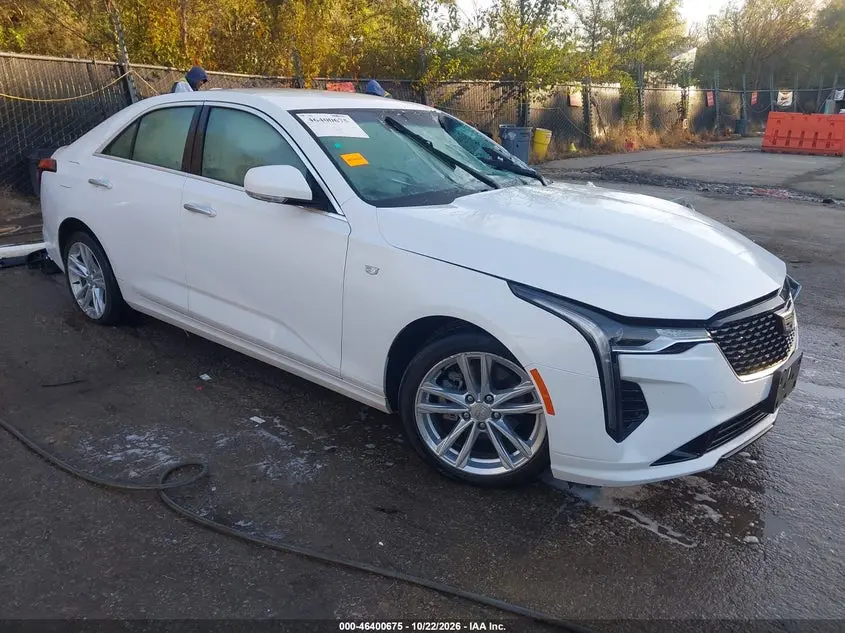 Cadillac Ct4 Luxury 2020
