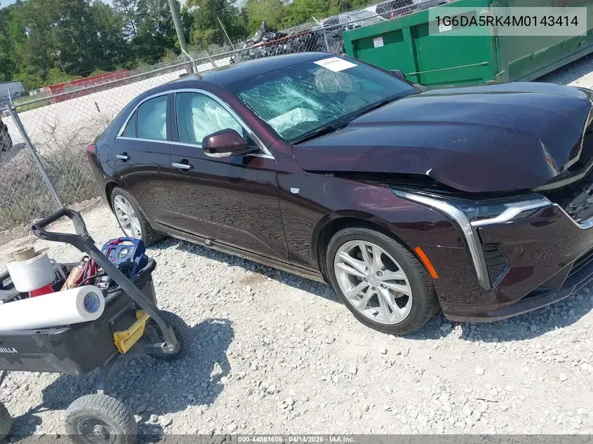 Cadillac Ct4 Luxury 2021