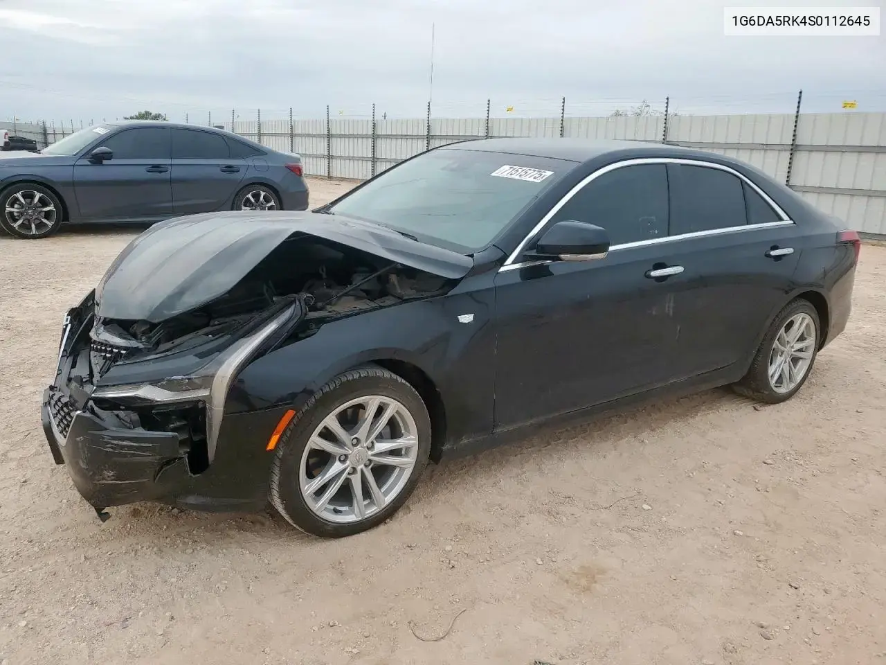 Cadillac Ct4 Luxury 2025