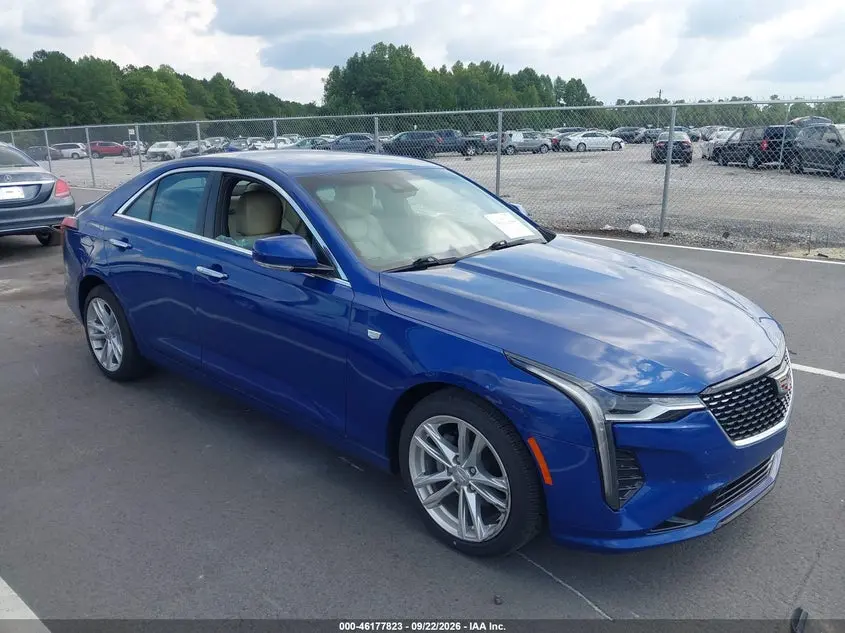 Cadillac Ct4 Luxury 2023