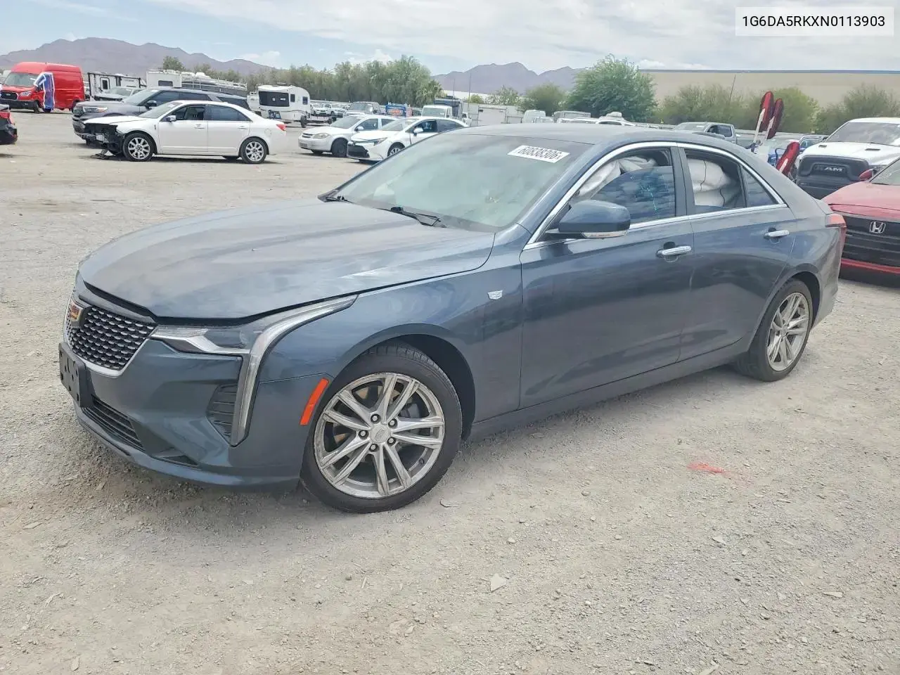 Cadillac Ct4 Luxury 2022