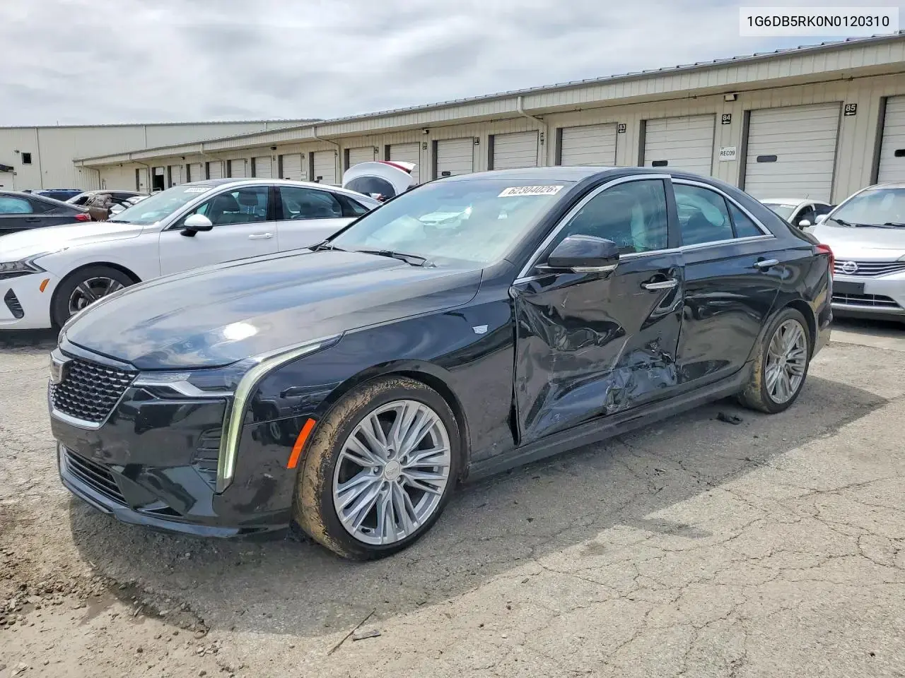 Cadillac Ct4 Premium Luxury 2022