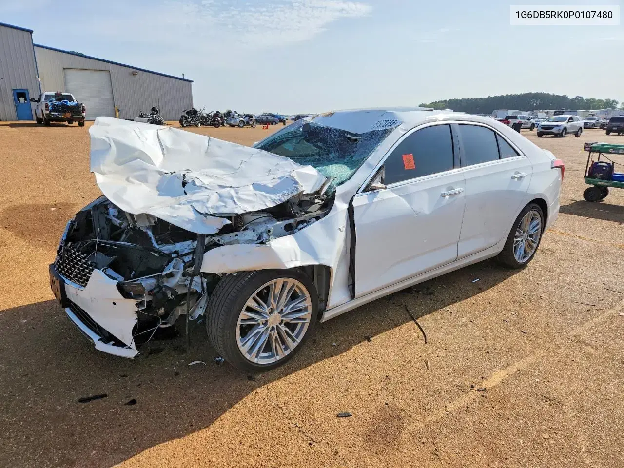 Cadillac Ct4 Premium Luxury 2023