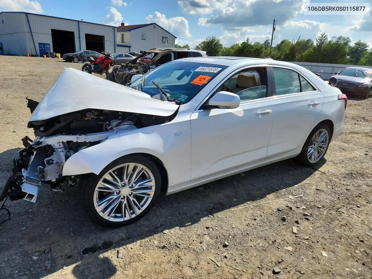 Cadillac Ct4 Premium Luxury 2025