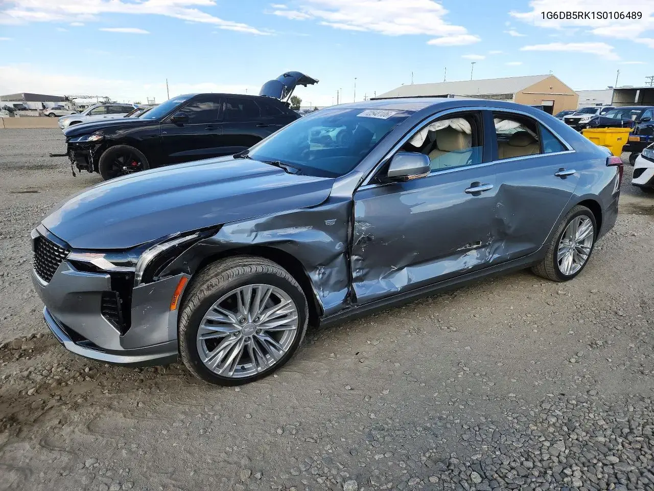 Cadillac Ct4 Premium Luxury 2025