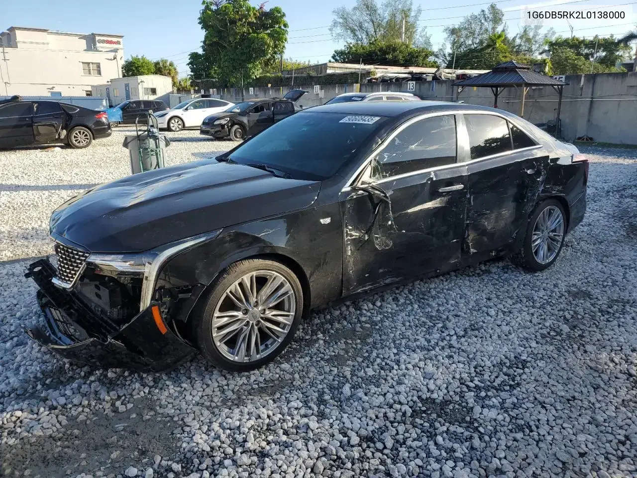 Cadillac Ct4 Premium Luxury 2020