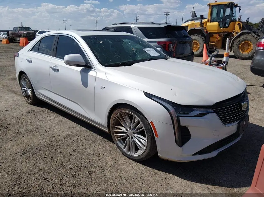 Cadillac Ct4 Premium Luxury 2021
