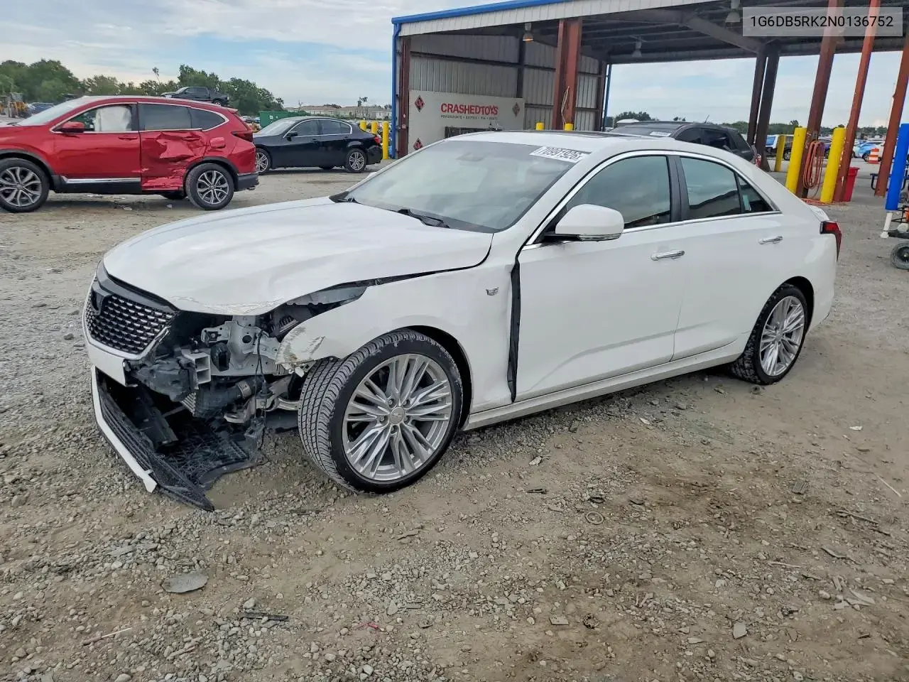 Cadillac Ct4 Premium Luxury 2022