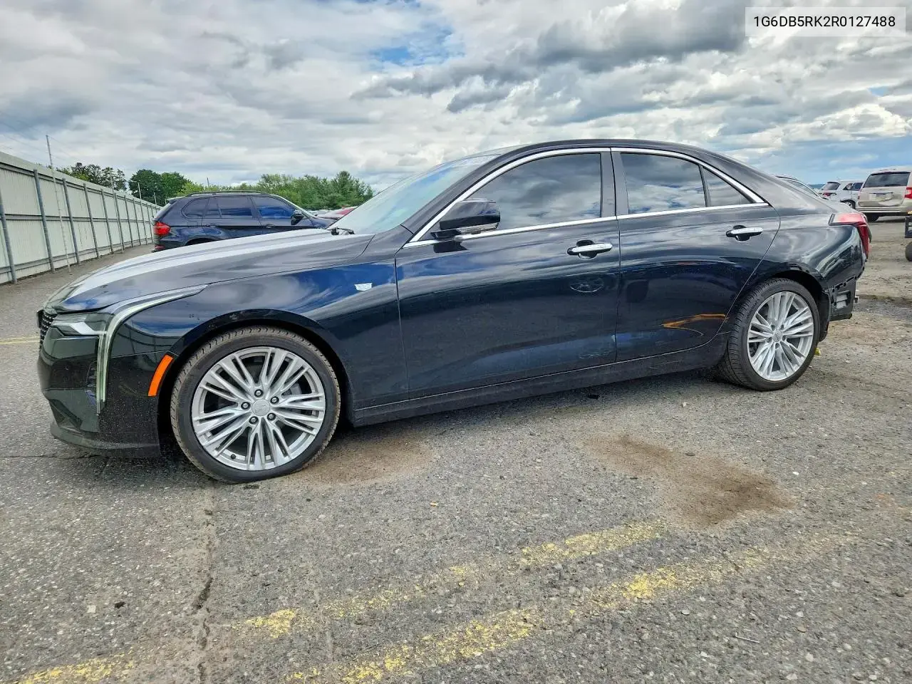 Cadillac Ct4 Premium Luxury 2024