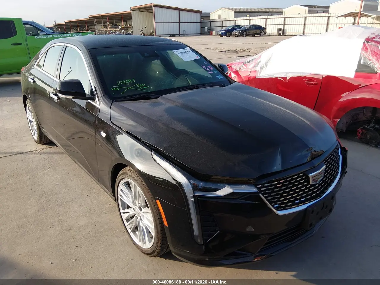 Cadillac Ct4 Premium Luxury Rwd 2026