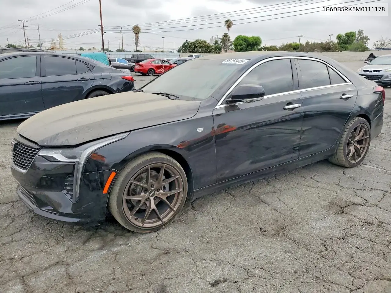 Cadillac Ct4 Premium Luxury 2021