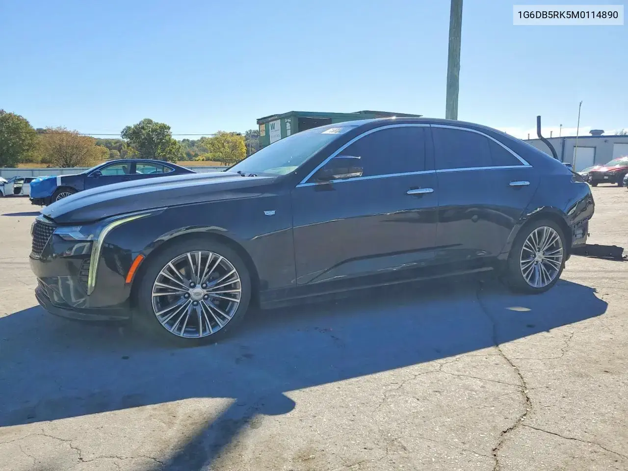 Cadillac Ct4 Premium Luxury 2021