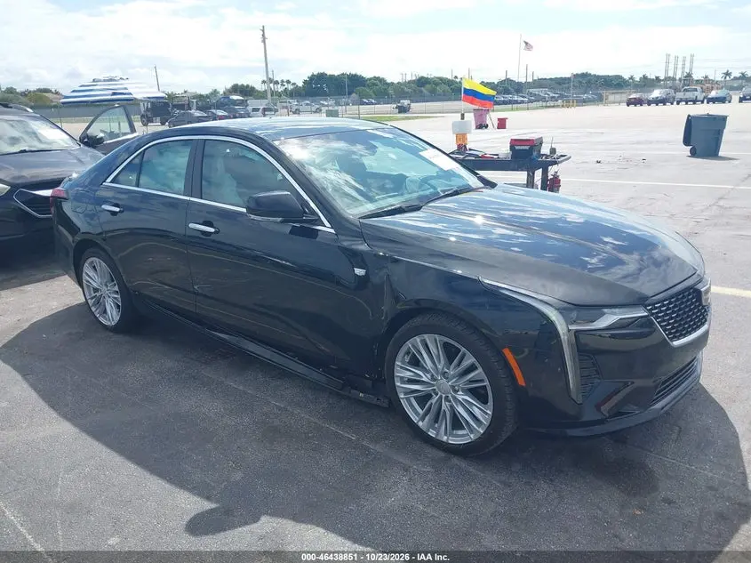 Cadillac Ct4 Premium Luxury Rwd 2025
