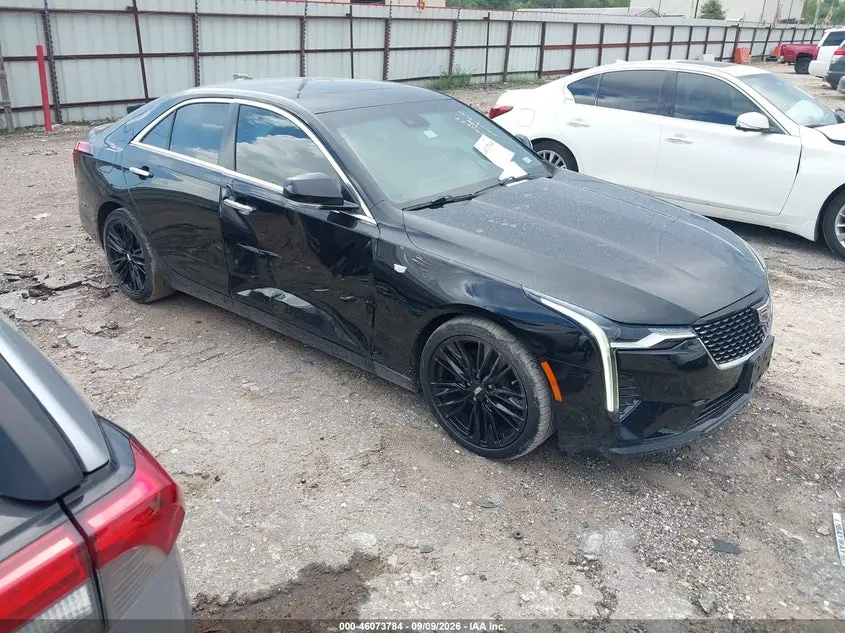 Cadillac Ct4 Premium Luxury 2021