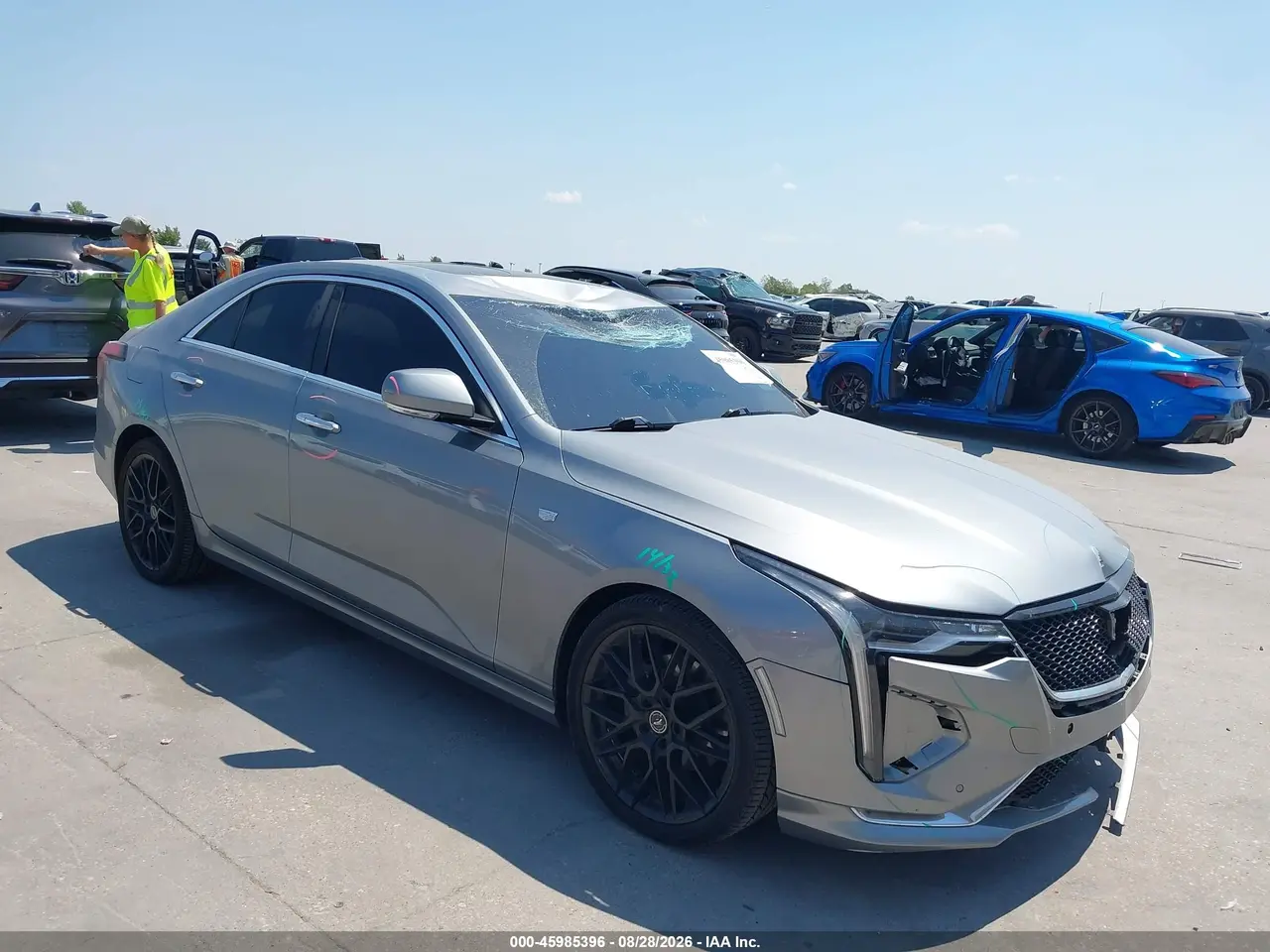 Cadillac Ct4 Premium Luxury 2024