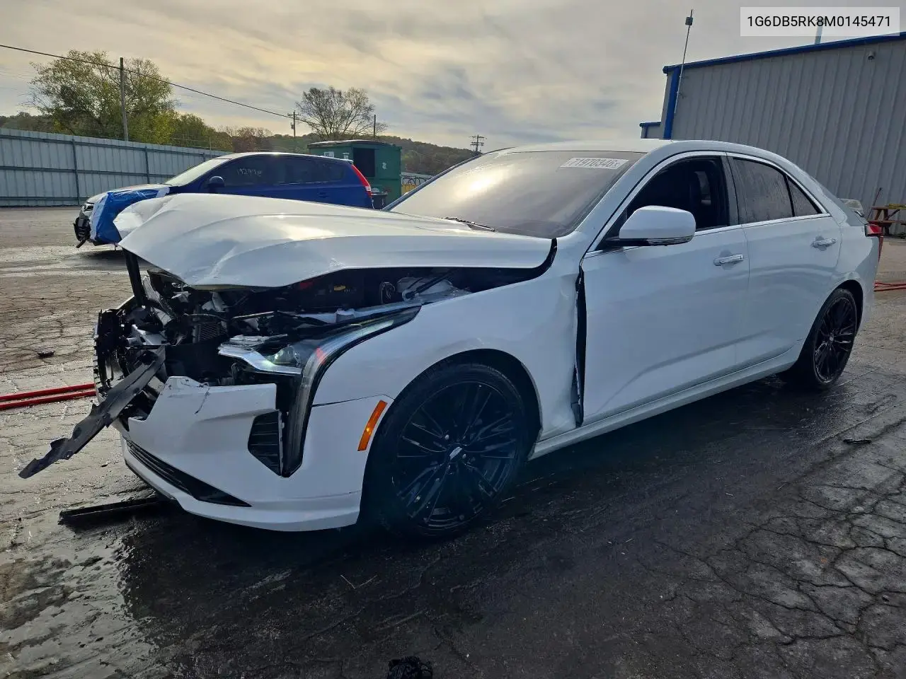 Cadillac Ct4 Premium Luxury 2021