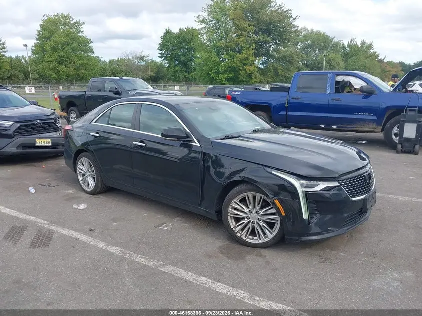 Cadillac Ct4 Premium Luxury 2021