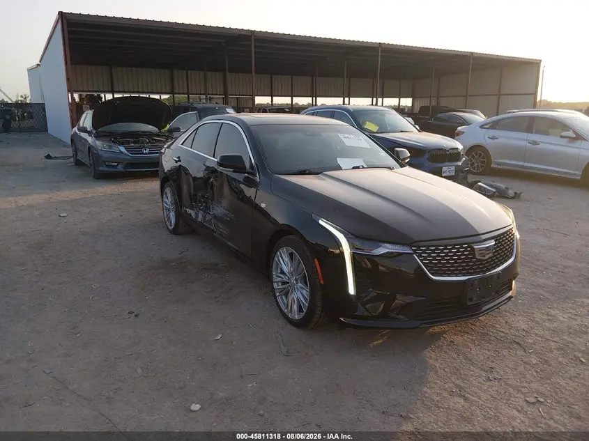 Cadillac Ct4 Premium Luxury 2022